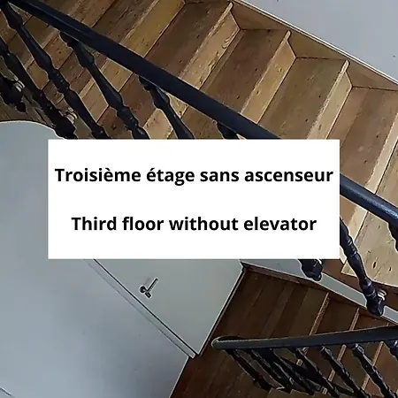 Apartment 7 - Near Place De Paris *